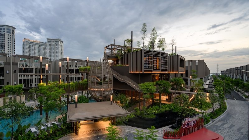 3. The Canopy Clubhouse