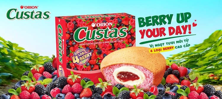 Custas Cheese Mix Berries trở lại: Làn gió “đa vị” thổi bừng thị trường bánh ngọt Việt 32