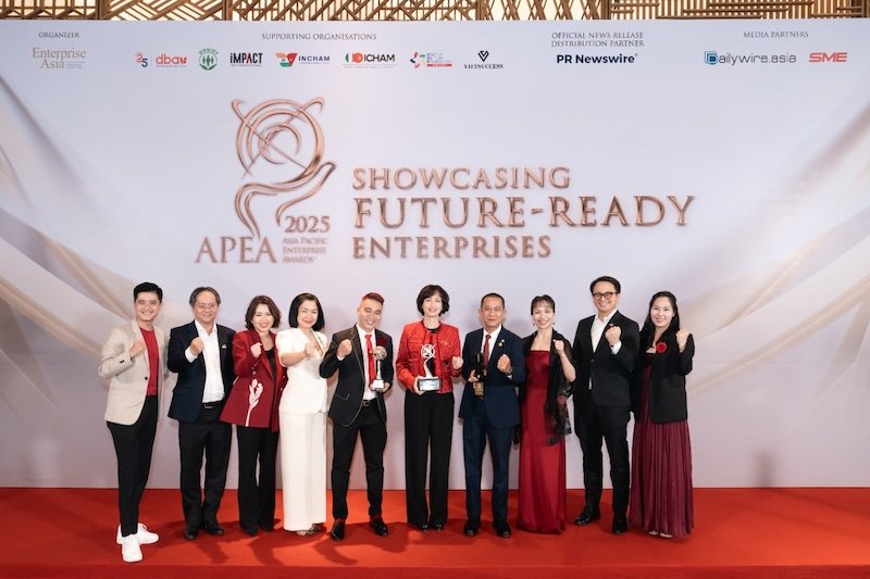 Generali Việt Nam lập “Hat-Trick” 03 giải thưởng tại Asia Pacific Enterprise Awards 2025 1 APEA 1