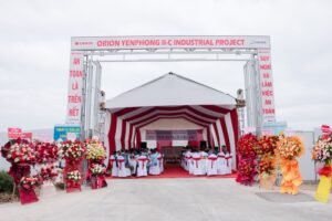 Orion khoi cong nha may Yen Phong 2C