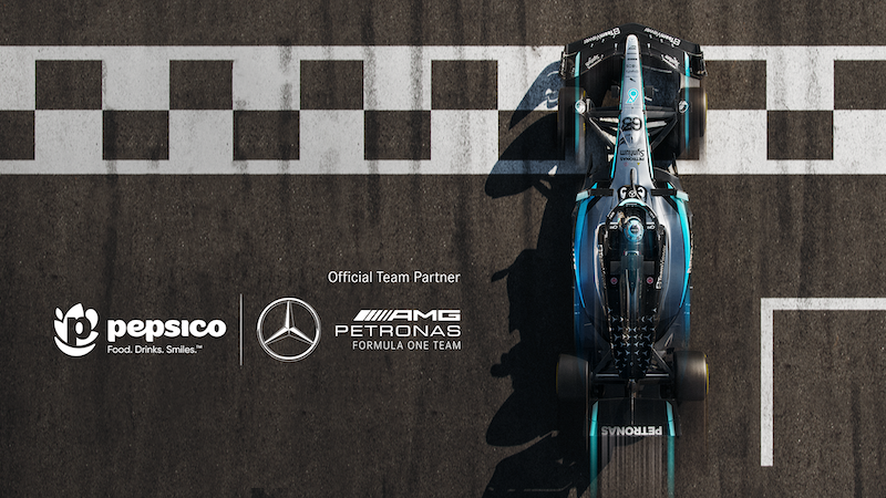 PepsiCo x Mercedes AMG PETRONAS F1