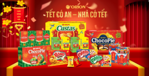 Qua Tet Orion Dam Chat Xuan