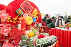 Mam co Tet tu phan thi cua nguoi dan tinh Nghe An