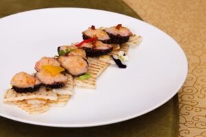 Nam bung de ngoi tom chien xao hoai son tuoi
