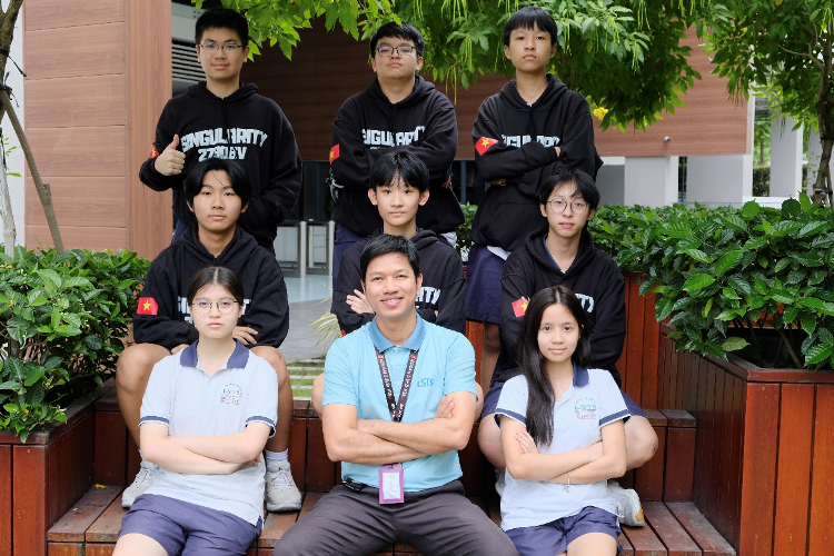 Trường Đinh Thiện Lý (LSTS) chinh phục Vex World Championship 2026 với quyết tâm và bản lĩnh 7 VEX World Championship 2026 3