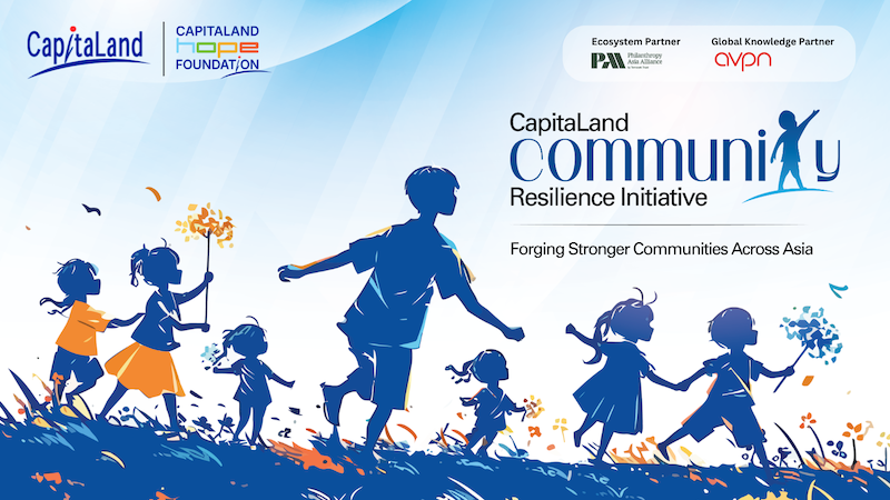 CapitaLand khởi động “Sáng kiến vì cộng đồng vững mạnh" 9 CCRI KV Final EN
