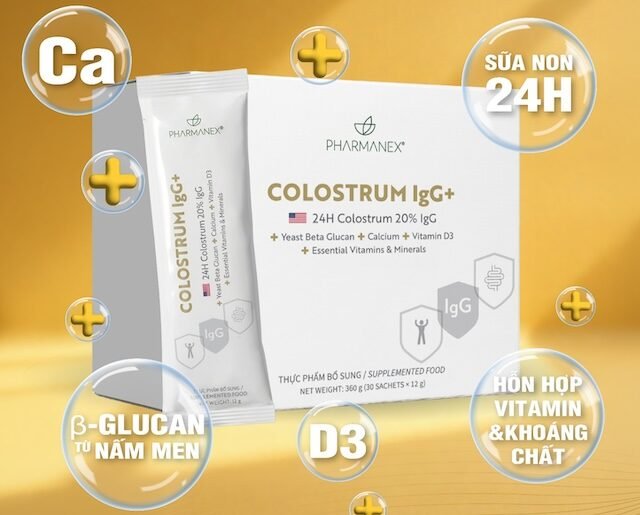 Colostrum IgG+ giải pháp dinh dưỡng tích hợp cho nhu cầu chăm sóc gia đình hiện đại 10 image001 e1778062746205