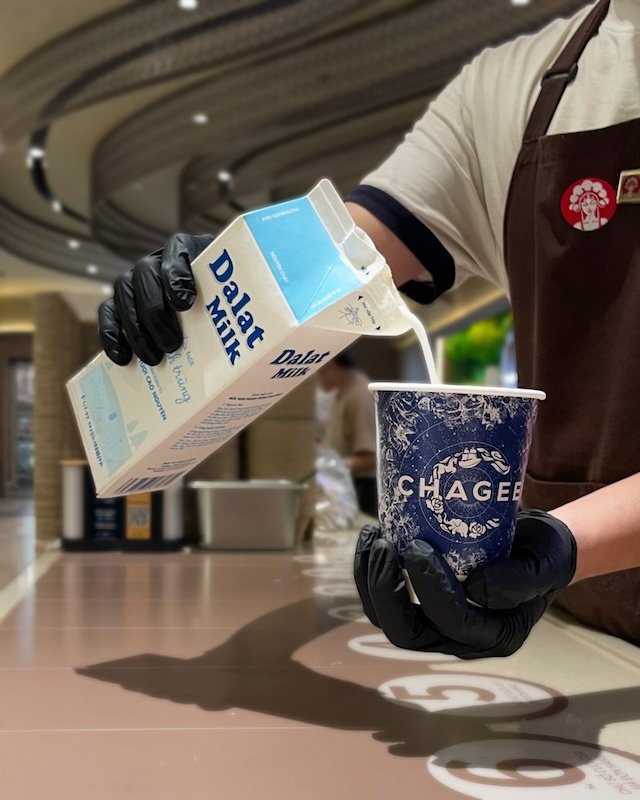 CHAGEE ưu tiên nguồn nguyên liệu nội địa trong chiến lược phát triển tại Việt Nam 95 CHAGEE DALATMILK