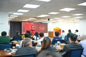 3. Toan canh Le cong bo chuong trinh To quoc trong tim 2026 tai TP. Ho Chi Minh